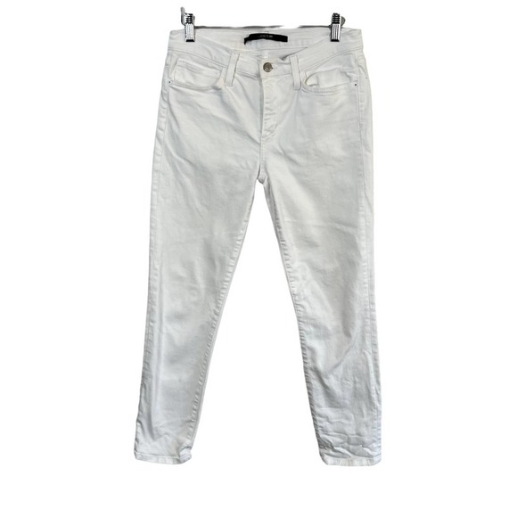 Joe's Jeans White Skinny Crop Womens 28 Summer Jeans - Picture 1 of 10